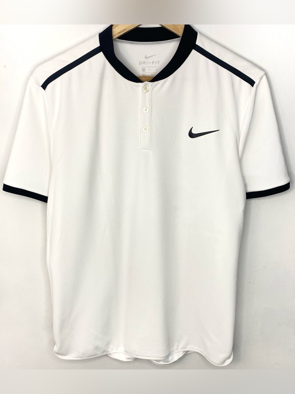Nike Men's Polo Pack - Black, White, Dark Navy - Picture 6 of 9